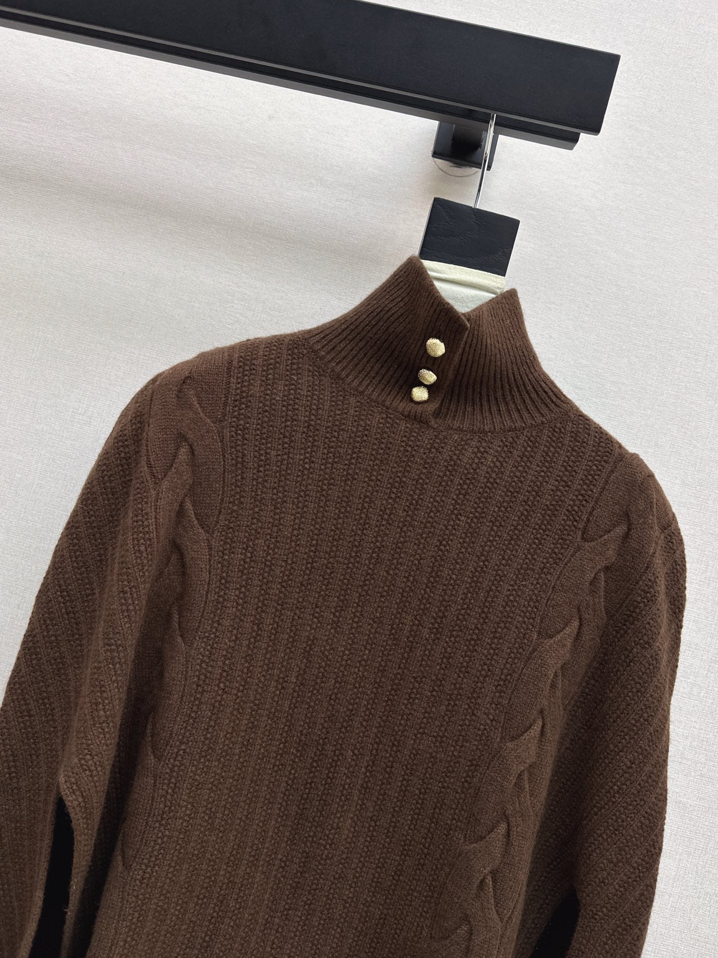 Loro 25fw wool shawl
