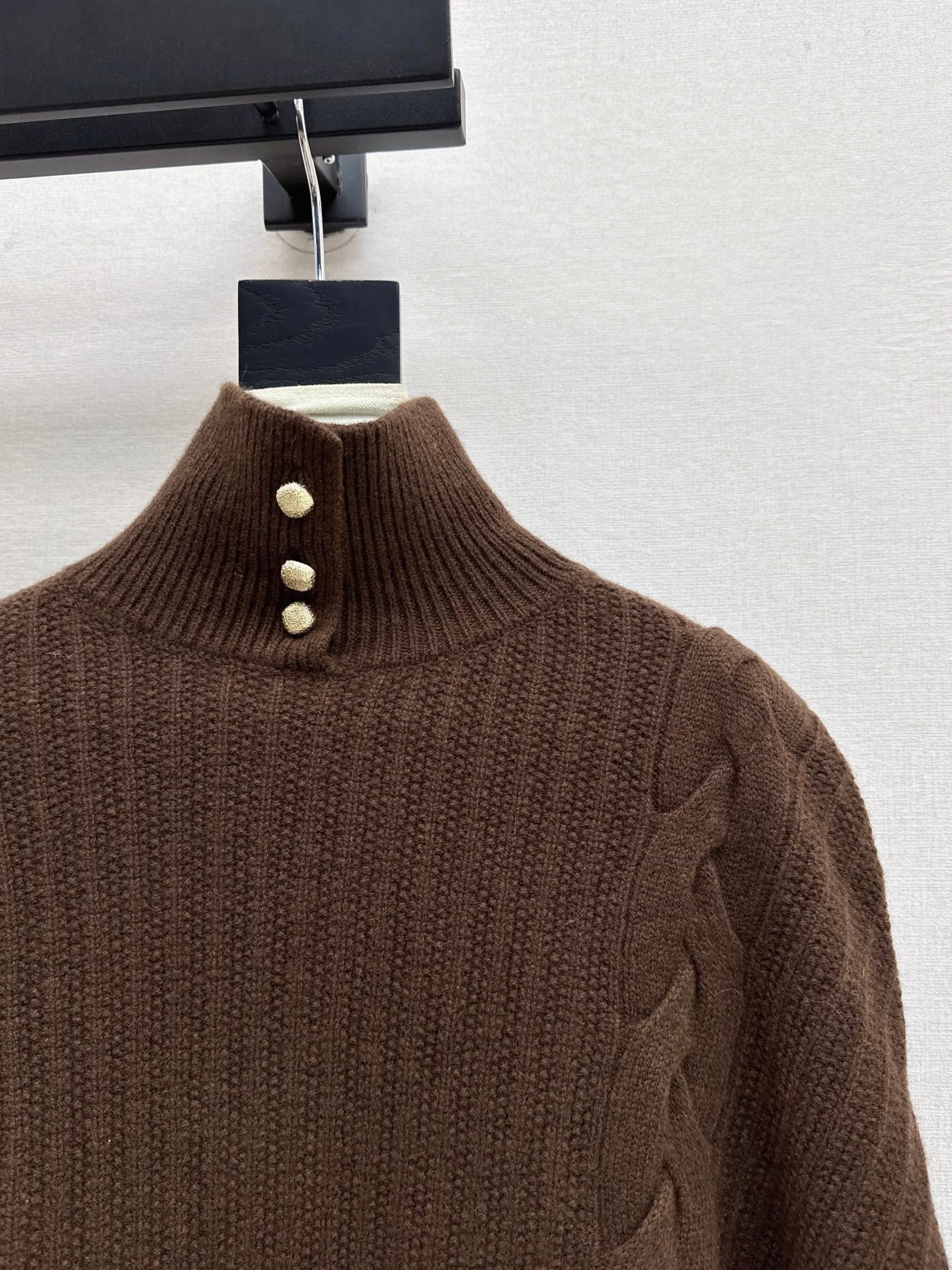Loro 25fw wool shawl