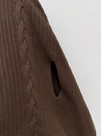 Loro 25fw wool shawl