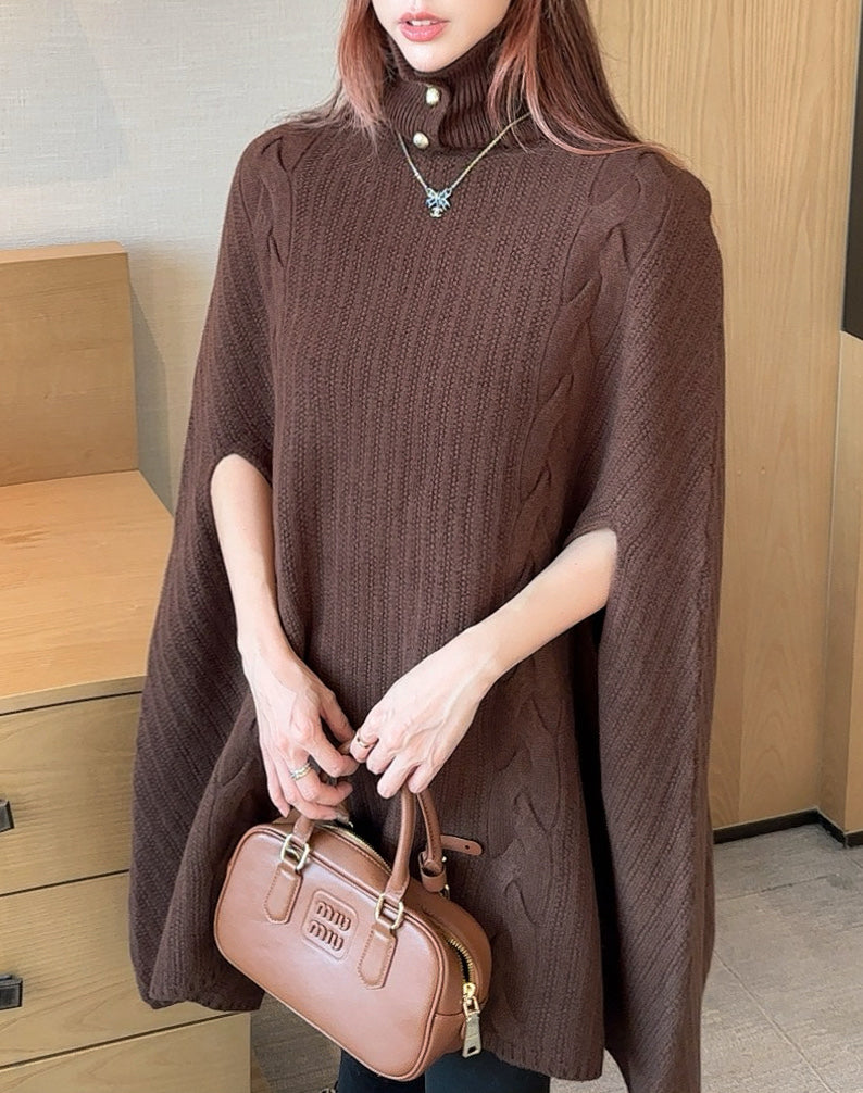 Loro 25fw wool shawl