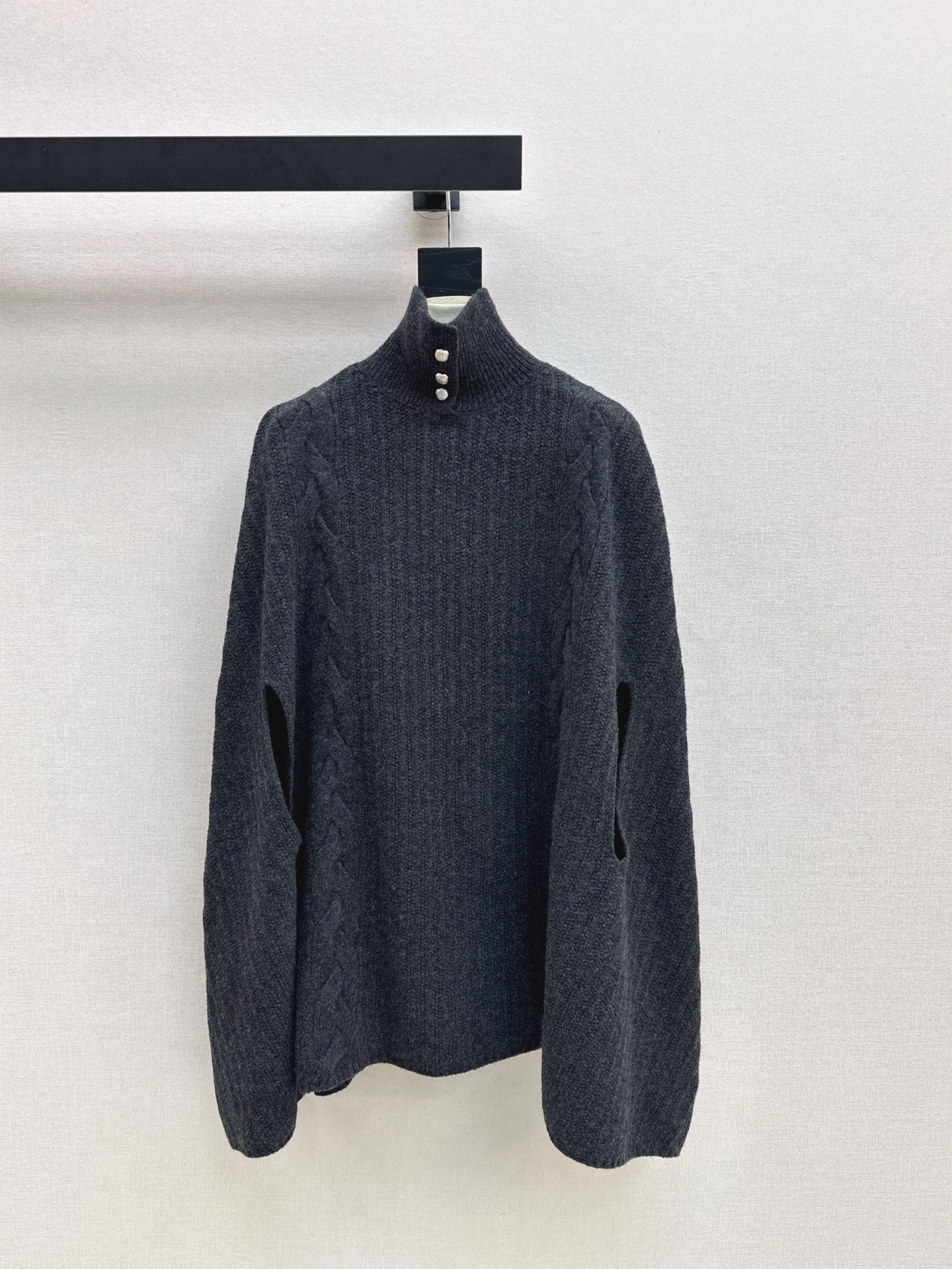 Loro 25fw wool shawl