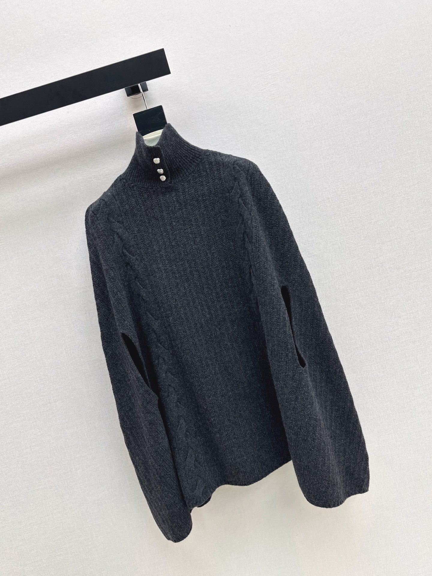 Loro 25fw wool shawl