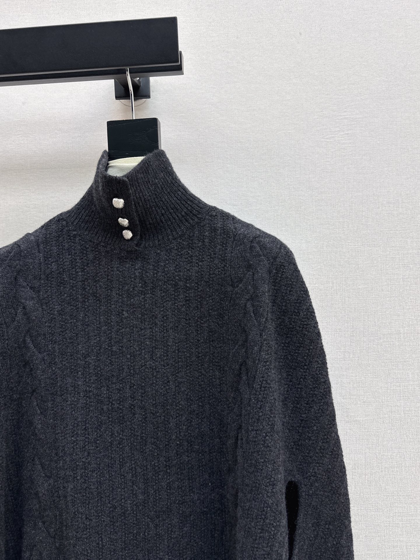 Loro 25fw wool shawl