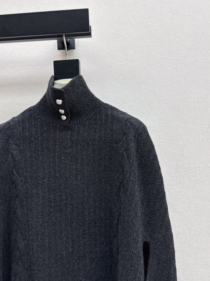 Loro 25fw wool shawl