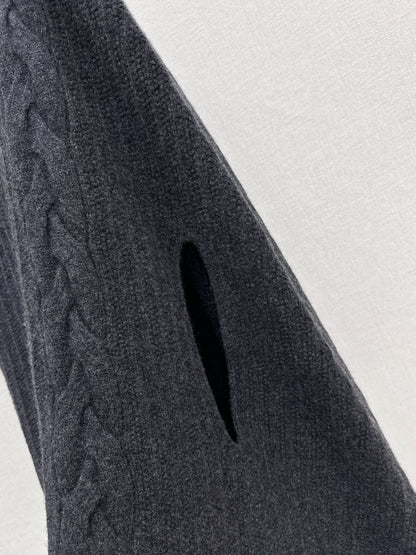 Loro 25fw wool shawl