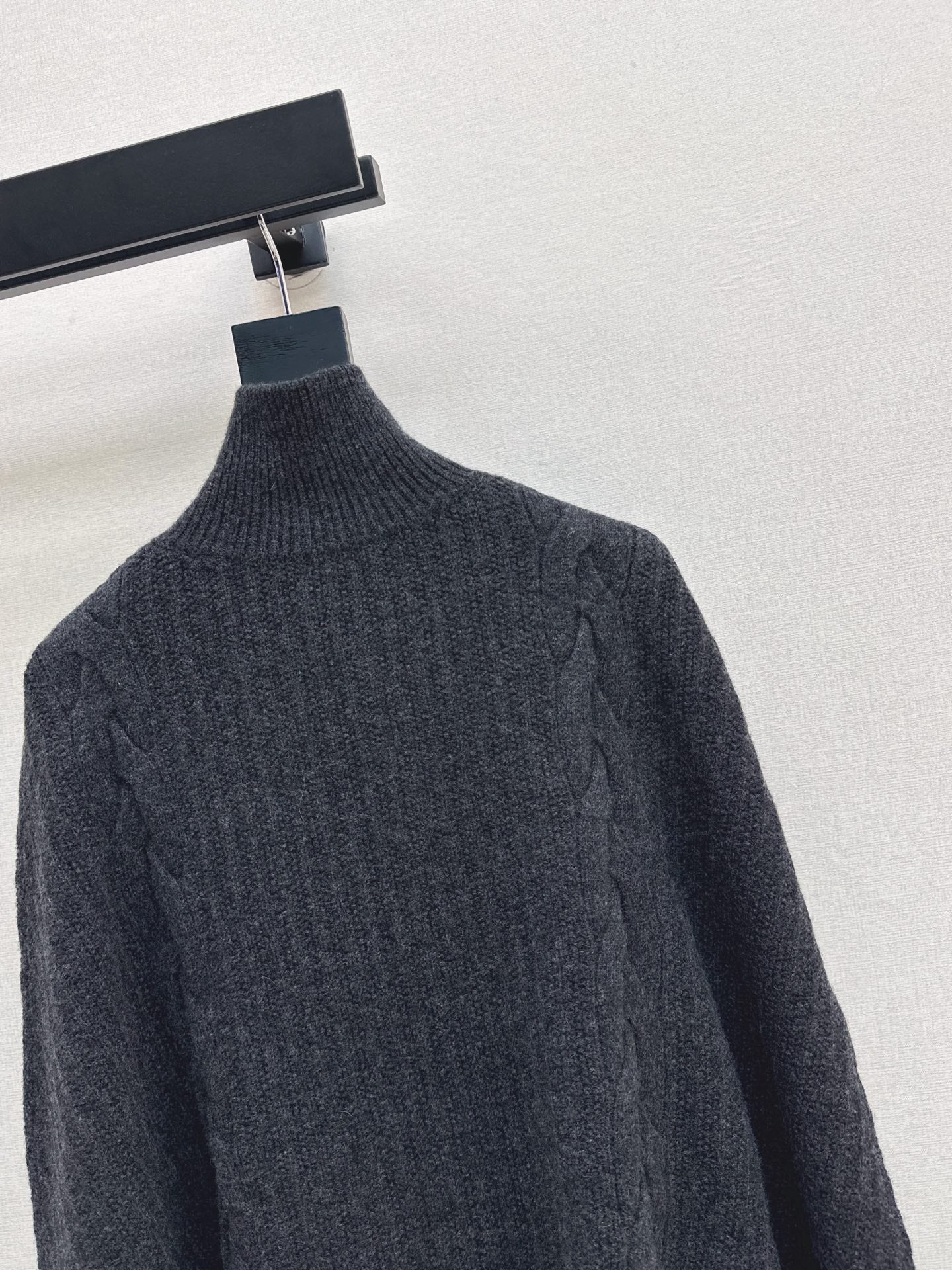 Loro 25fw wool shawl