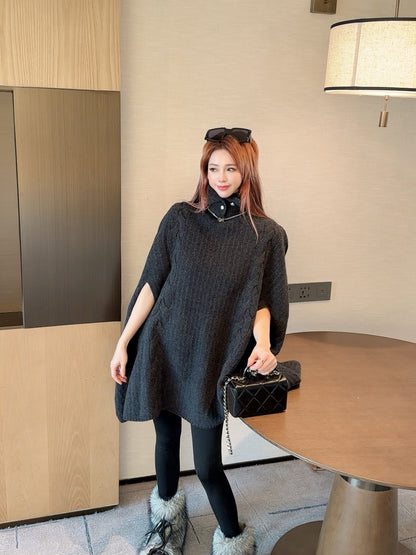 Loro 25fw wool shawl