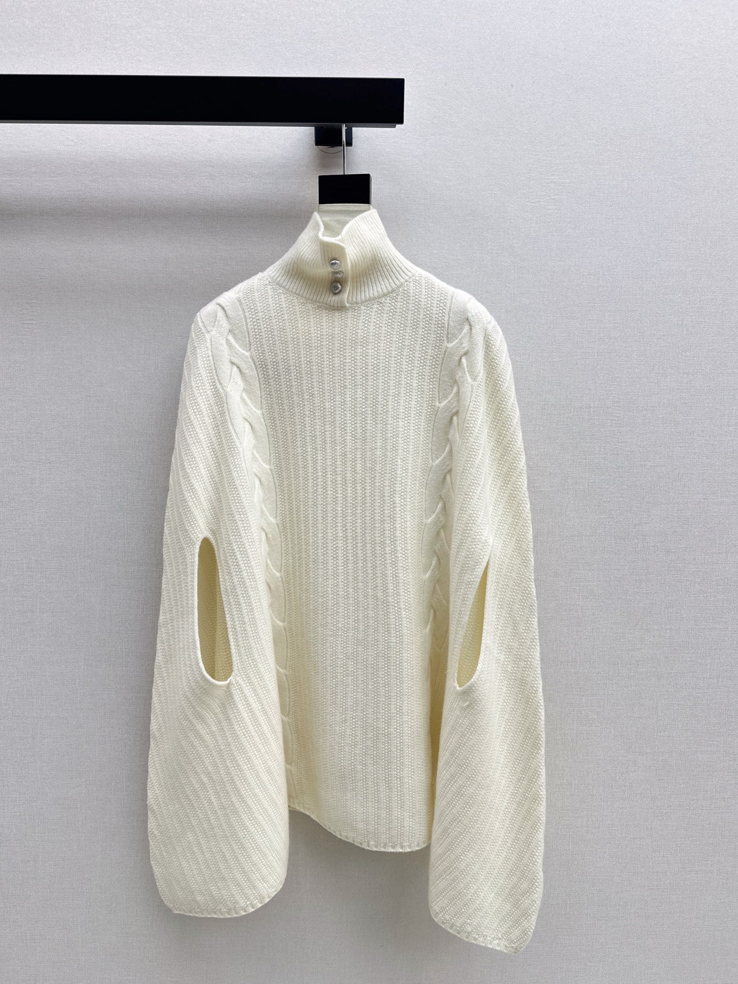 Loro 25fw wool shawl