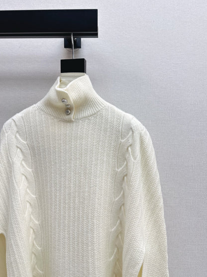 Loro 25fw wool shawl