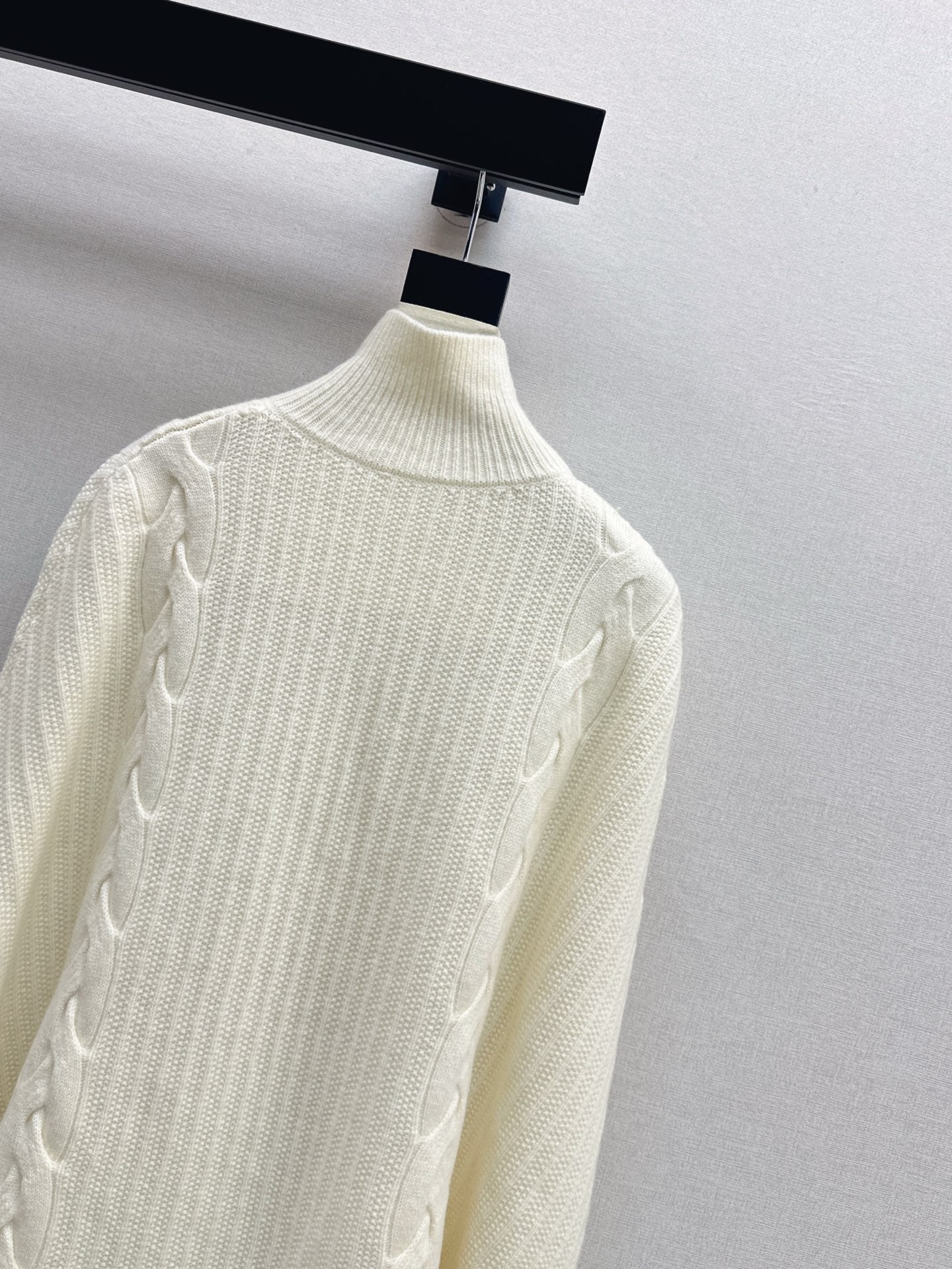 Loro 25fw wool shawl