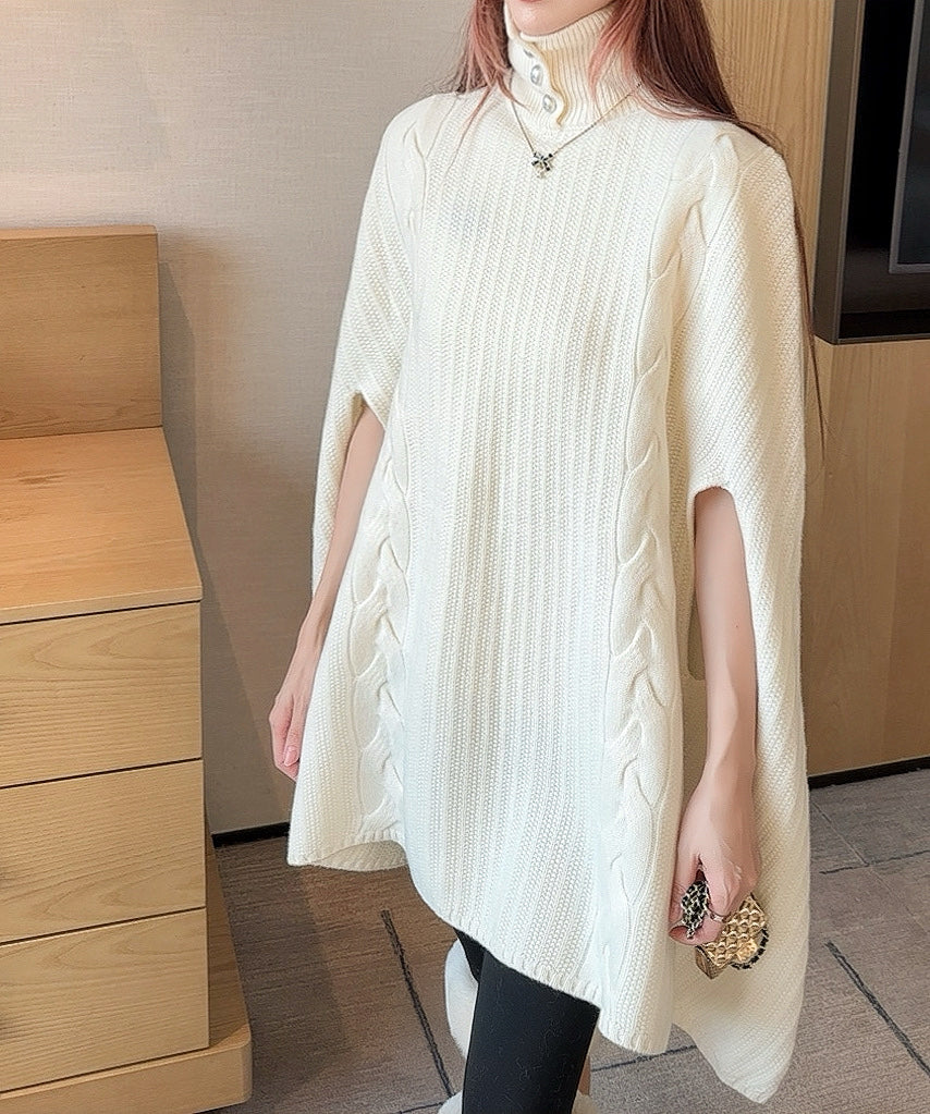 Loro 25fw wool shawl