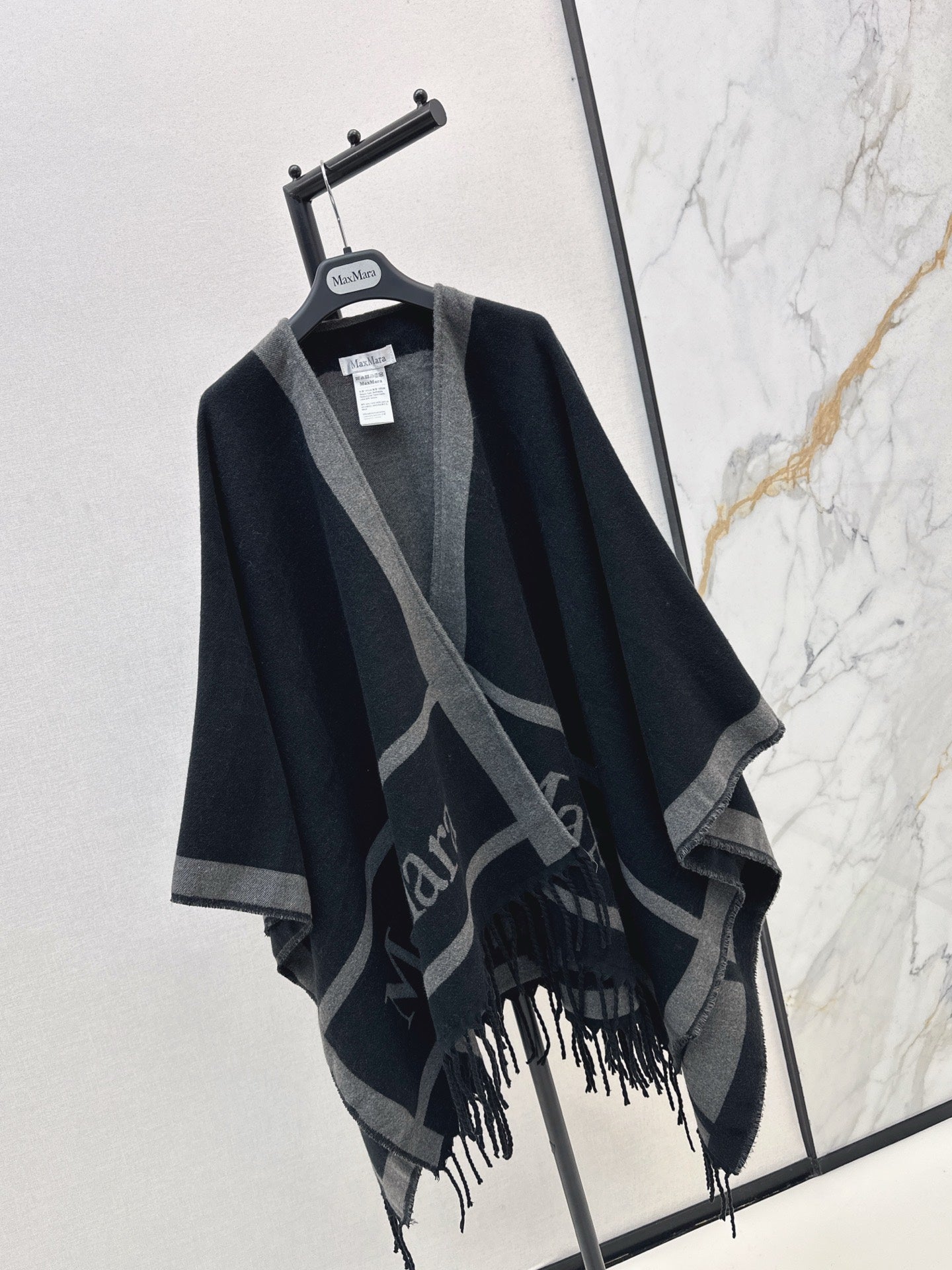Max 25fw shawl jacket