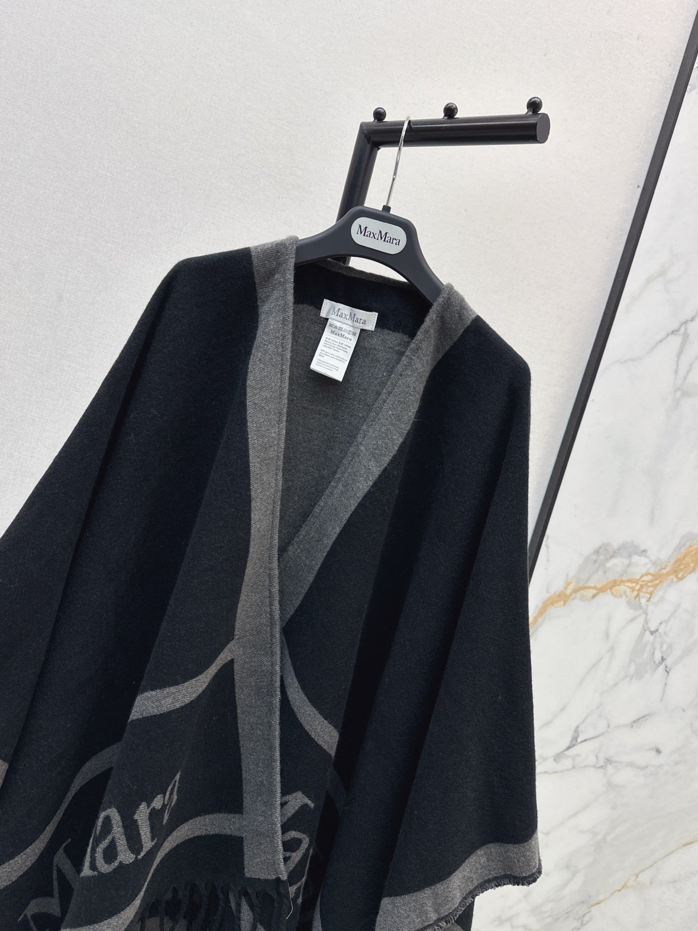Max 25fw shawl jacket