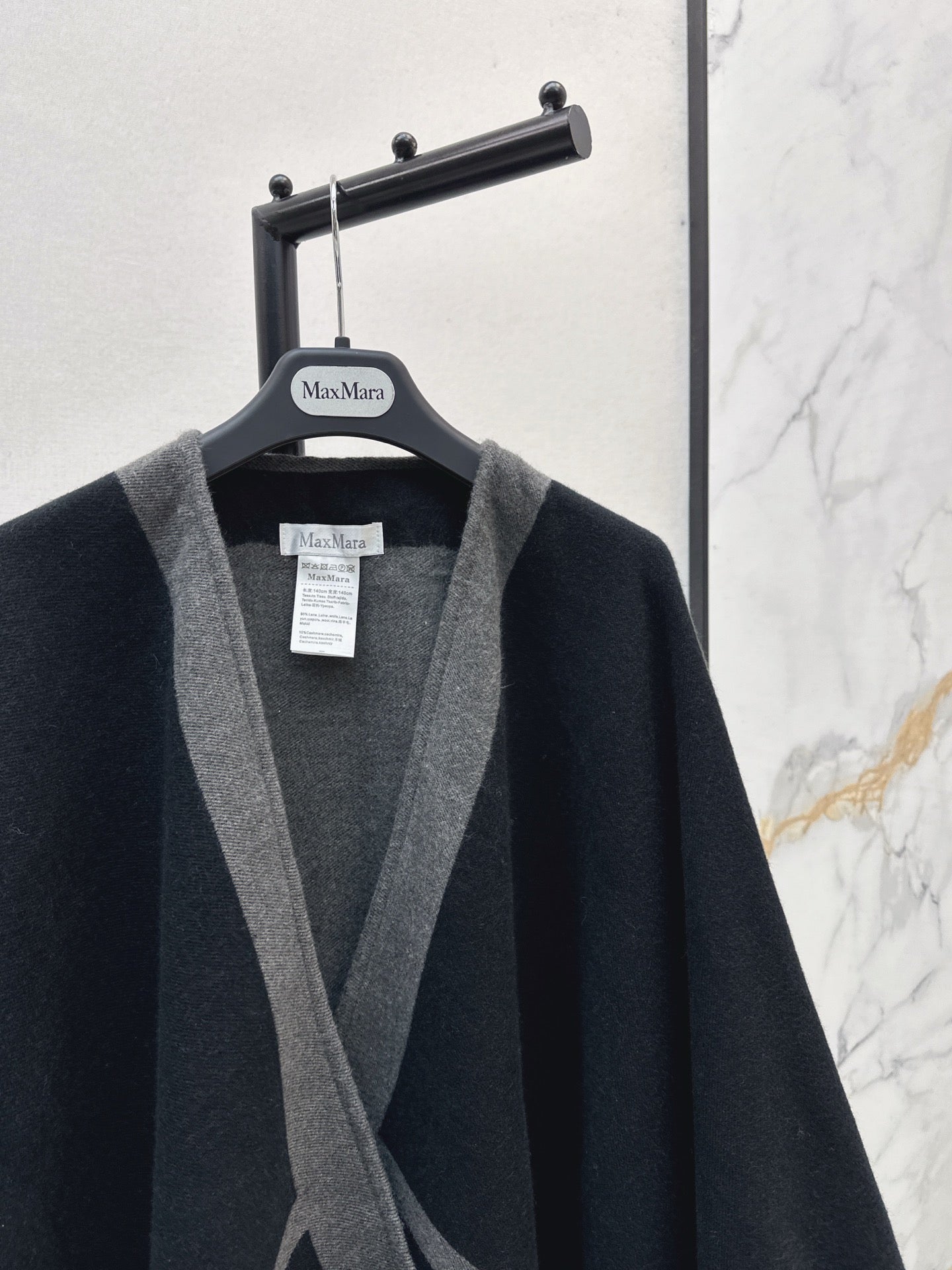 Max 25fw shawl jacket