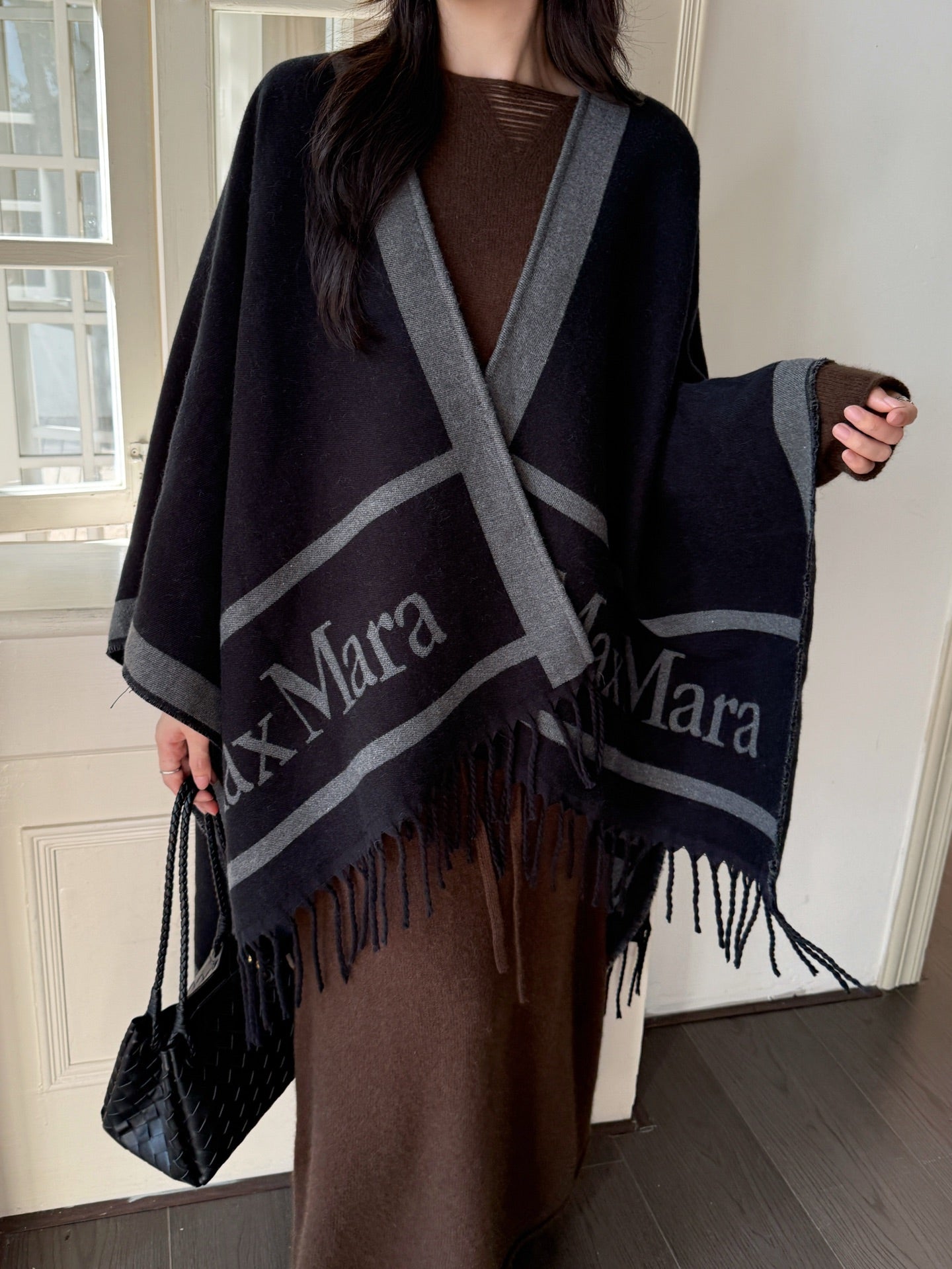 Max 25fw shawl jacket