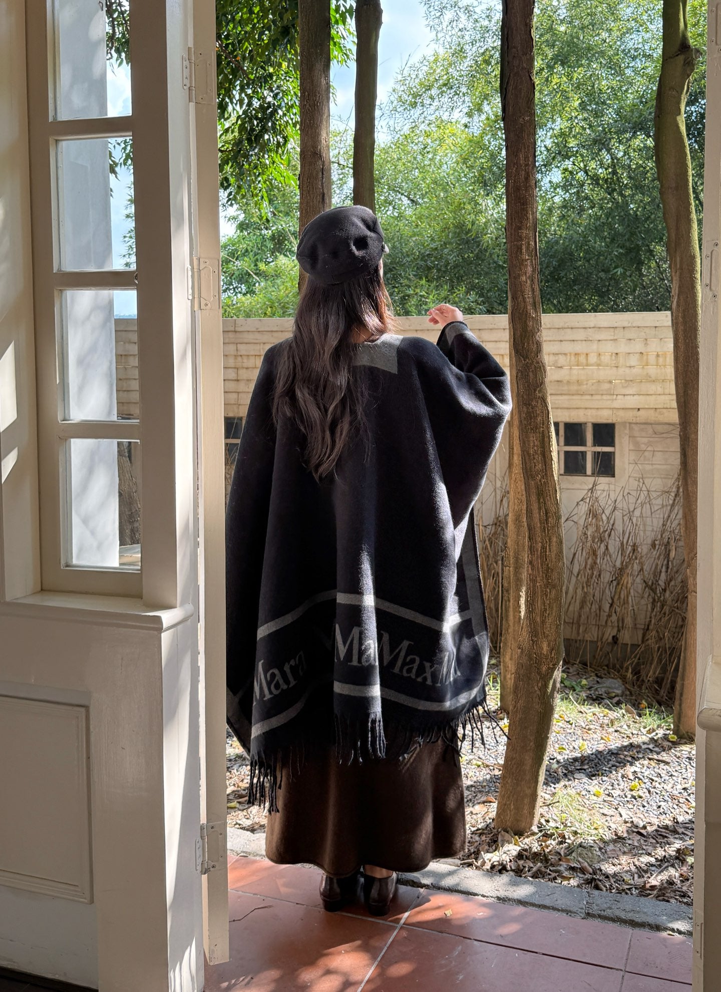 Max 25fw shawl jacket