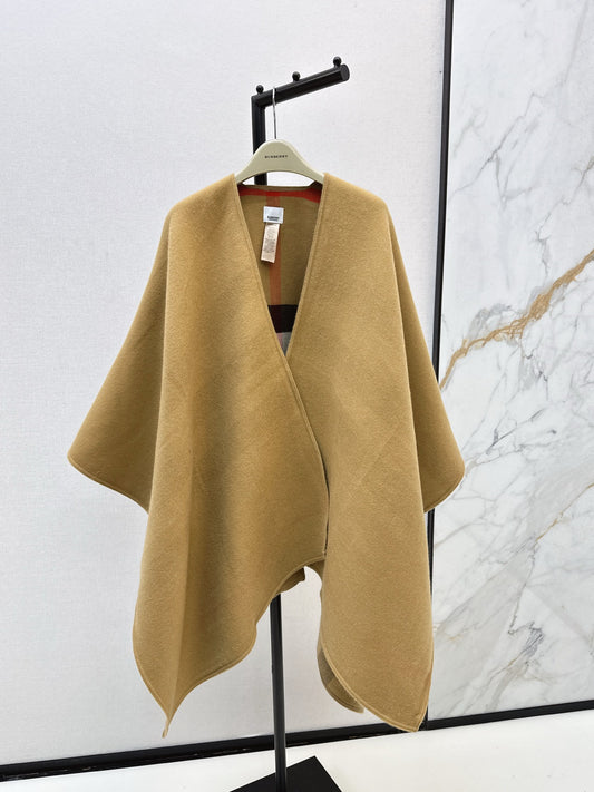 Bur 25fw wool shawls