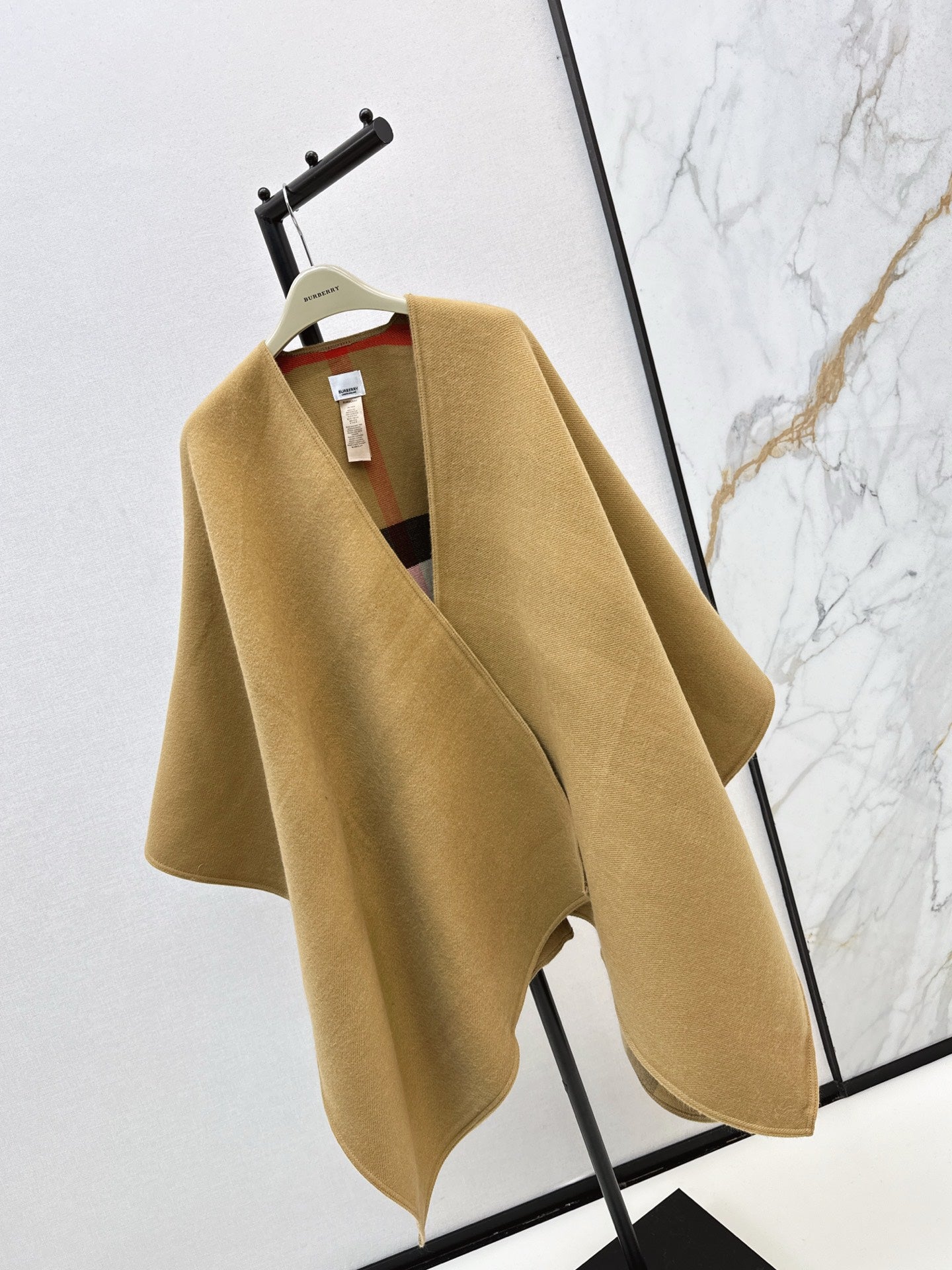 Bur 25fw wool shawls