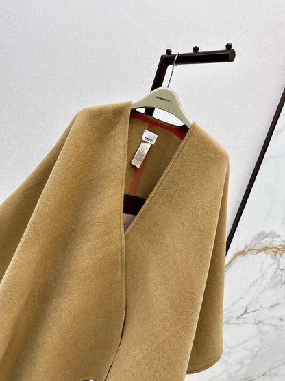 Bur 25fw wool shawls