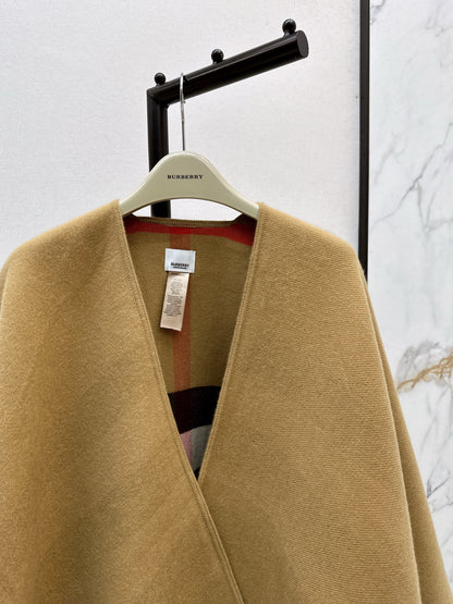 Bur 25fw wool shawls