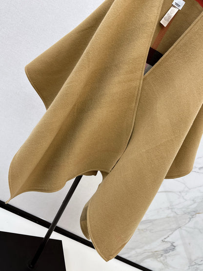 Bur 25fw wool shawls