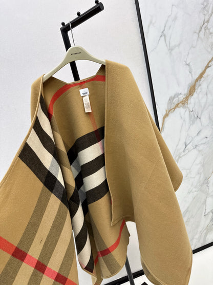 Bur 25fw wool shawls