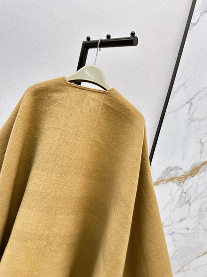 Bur 25fw wool shawls