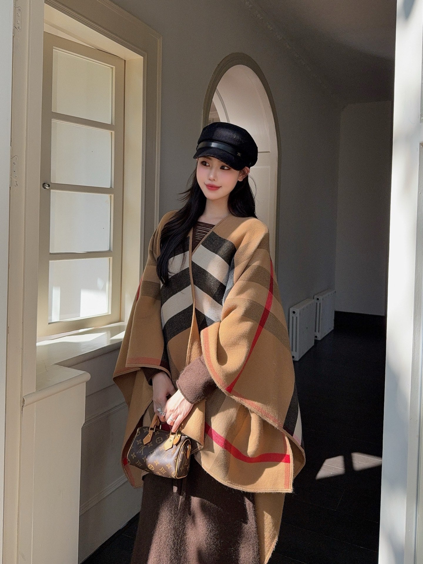 Bur 25fw wool shawls