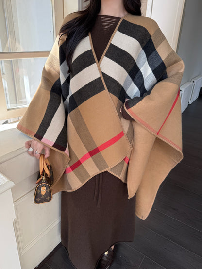 Bur 25fw wool shawls