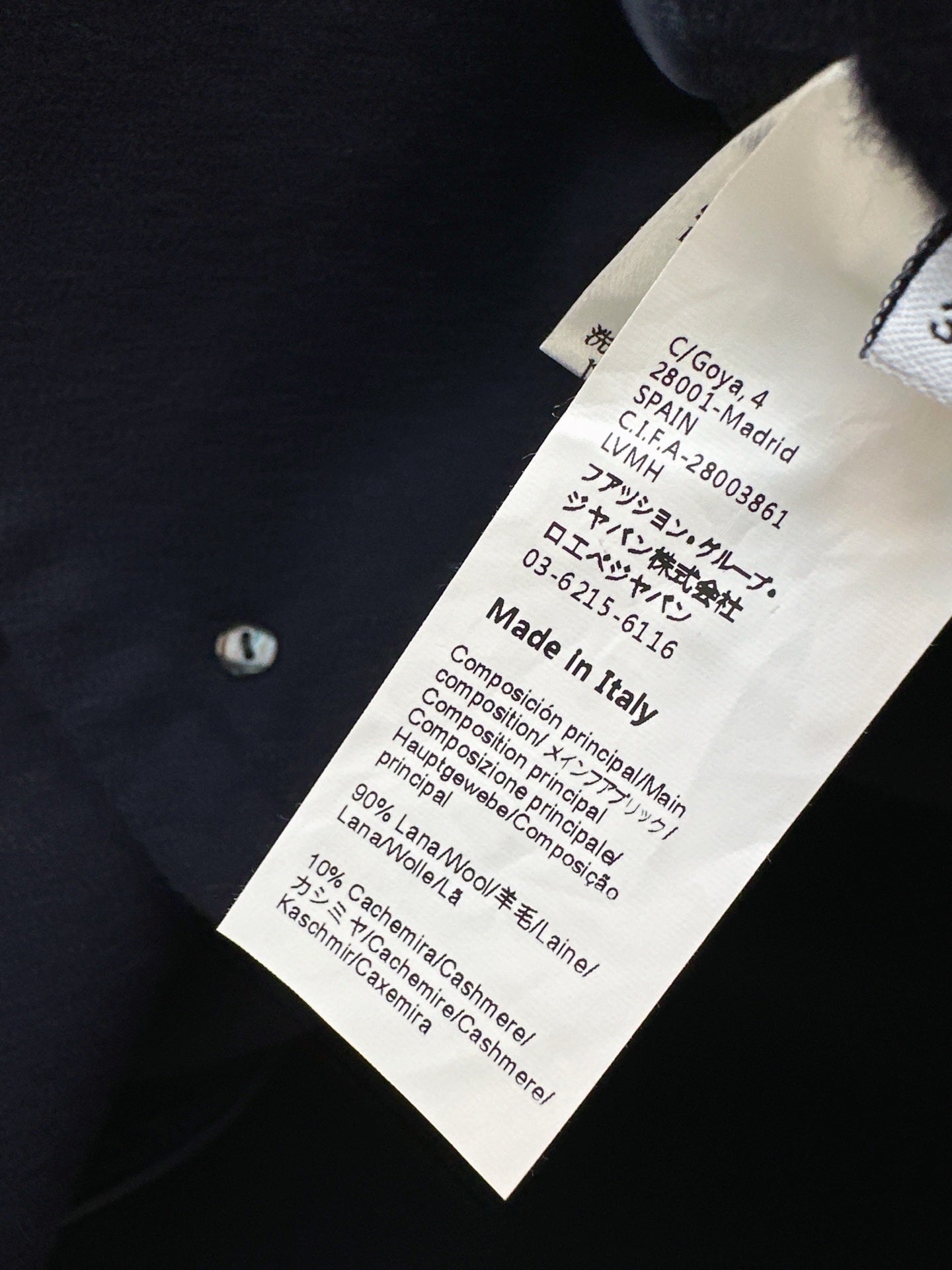 Loe 25fw blazer