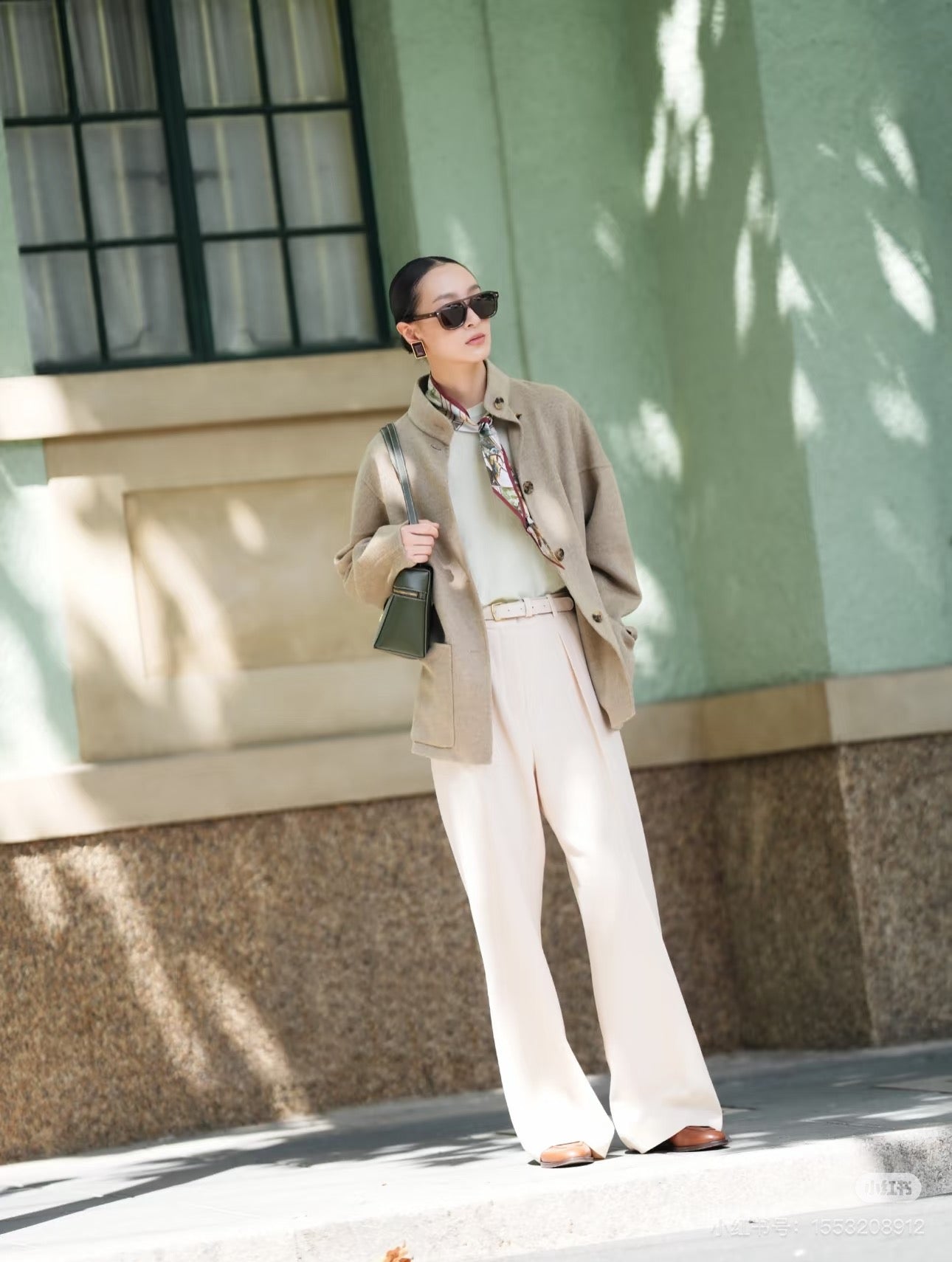 Loro 25fw wool jacket
