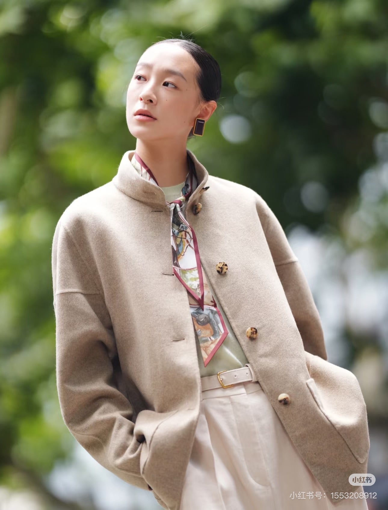 Loro 25fw wool jacket