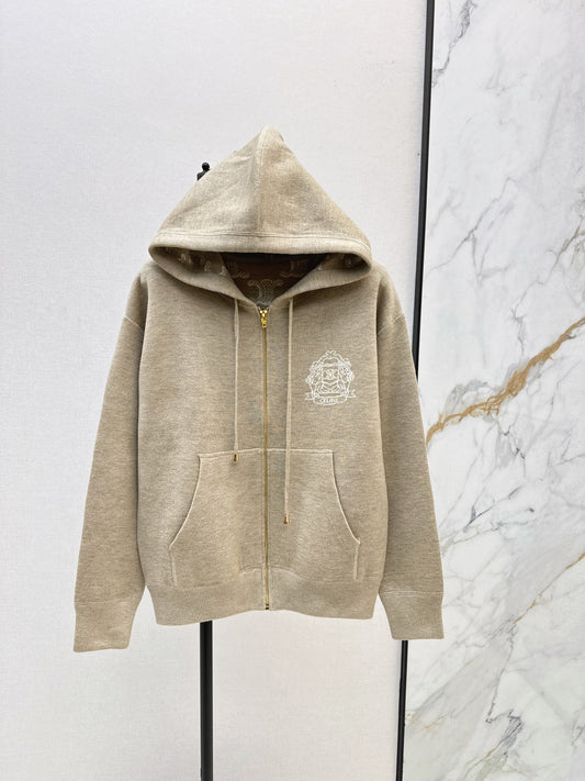 Celi 25fw knitted jacket