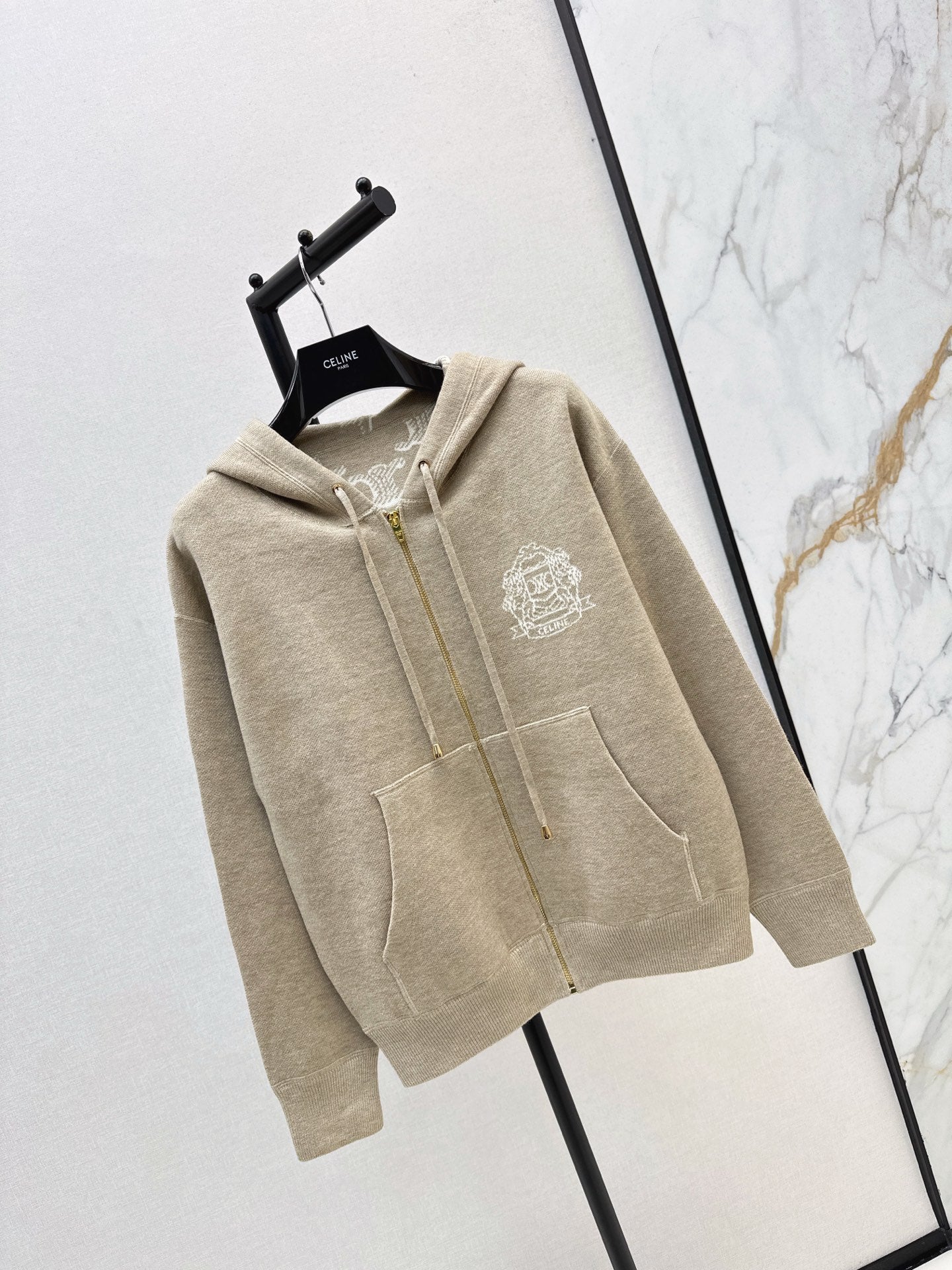 Celi 25fw knitted jacket