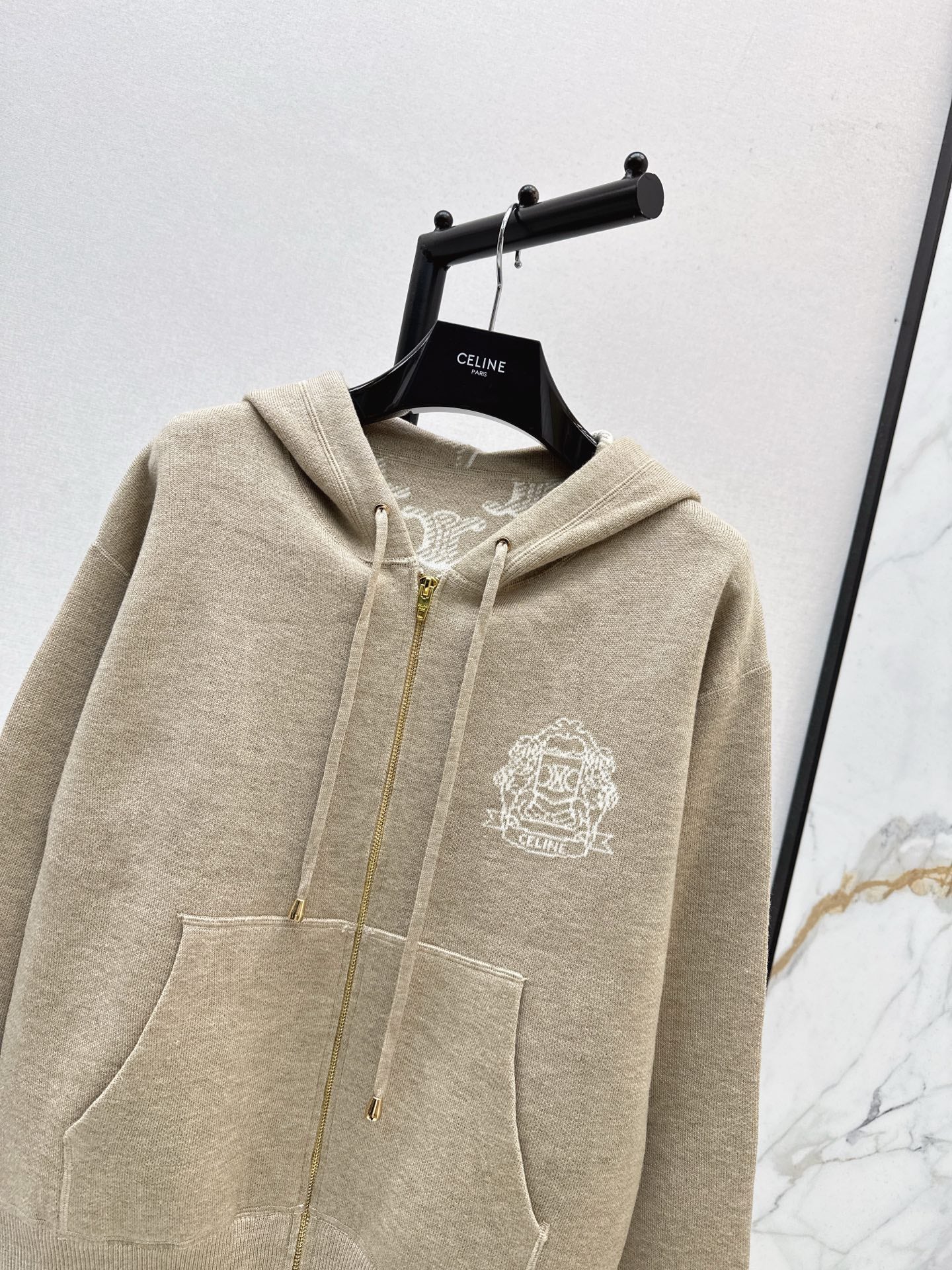 Celi 25fw knitted jacket