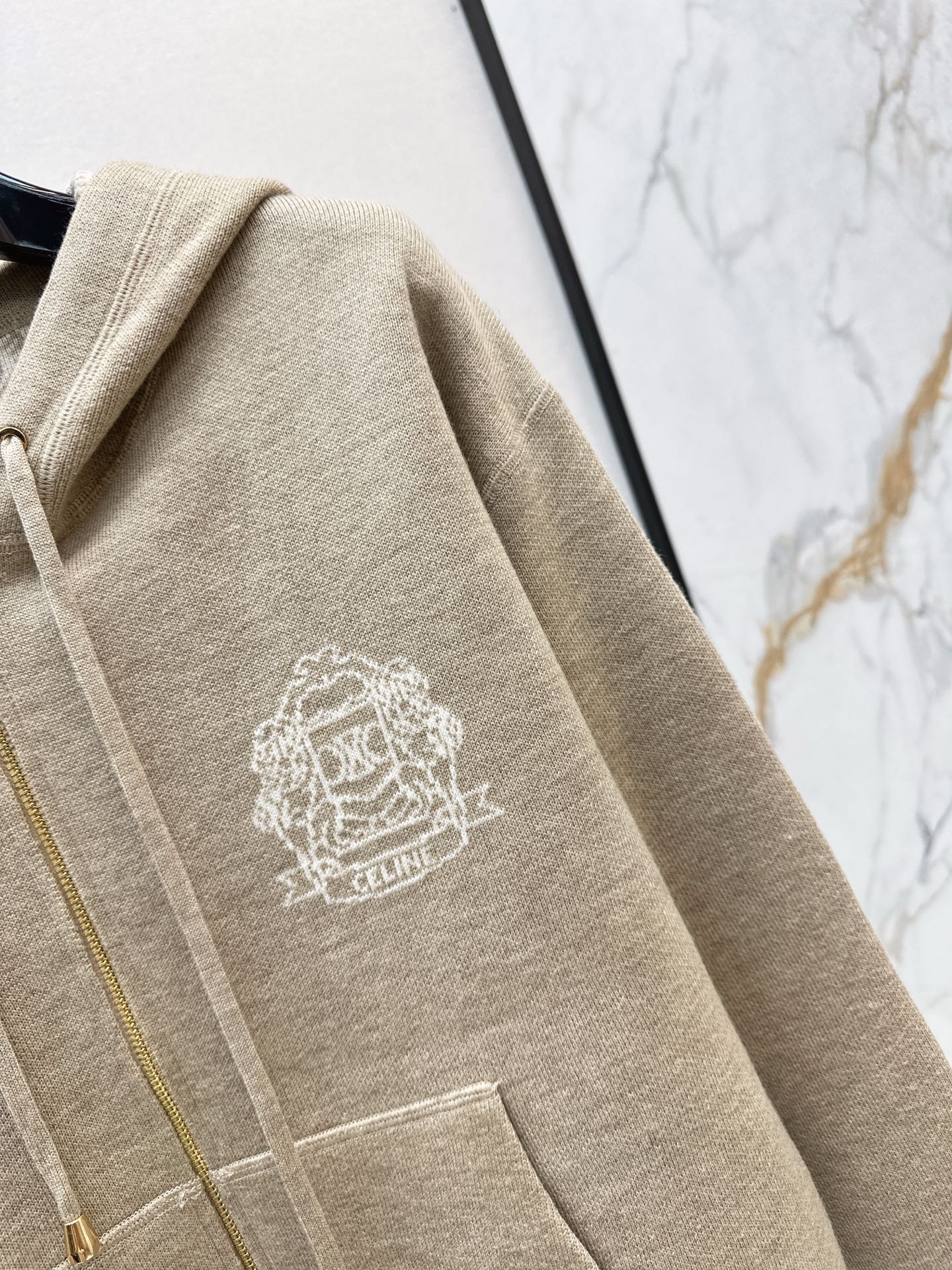 Celi 25fw knitted jacket
