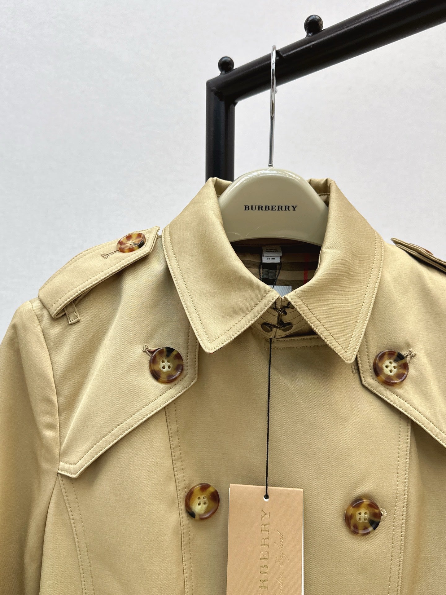 Bur 25fw button jacket