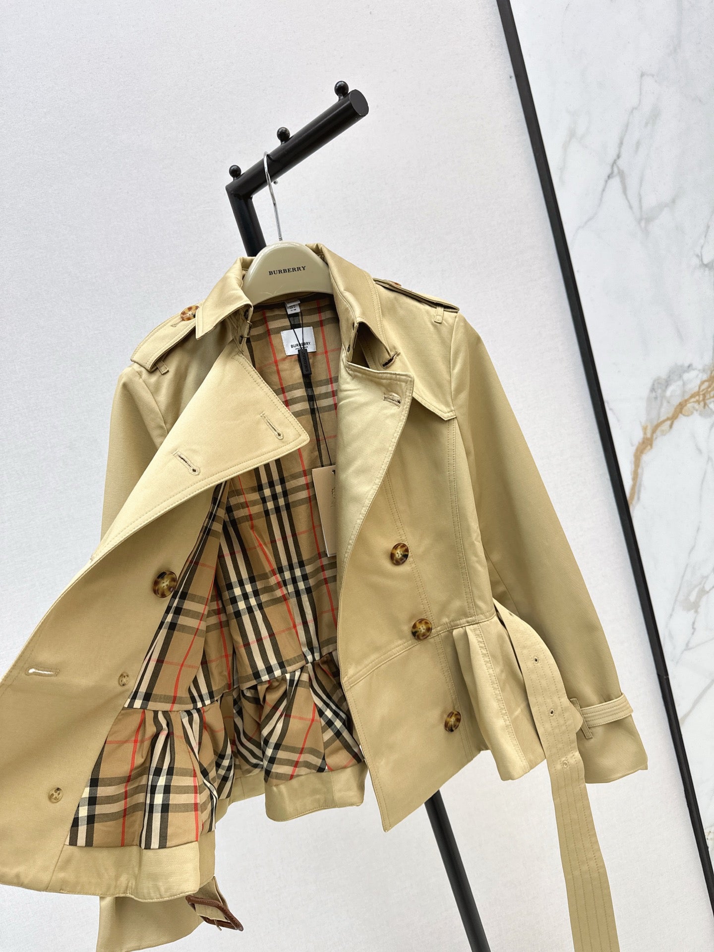 Bur 25fw button jacket