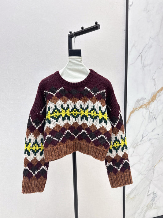 Celi 25fw wool sweater