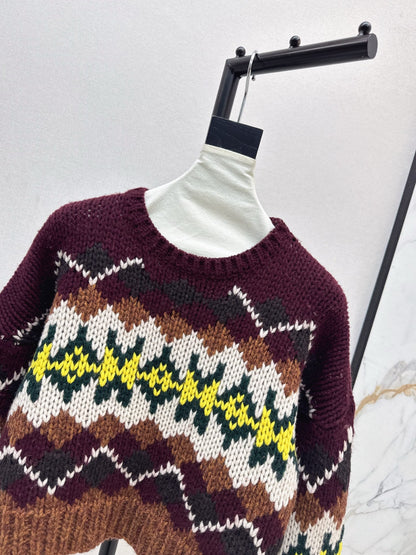 Celi 25fw wool sweater