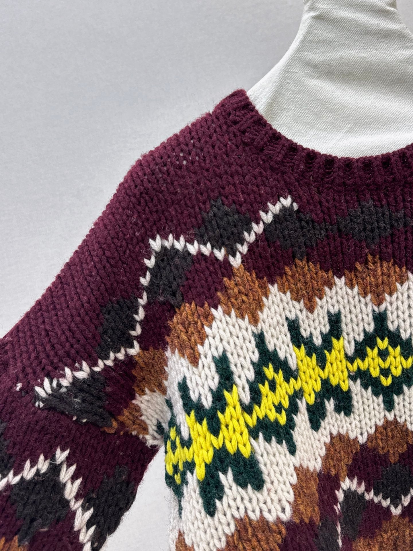 Celi 25fw wool sweater
