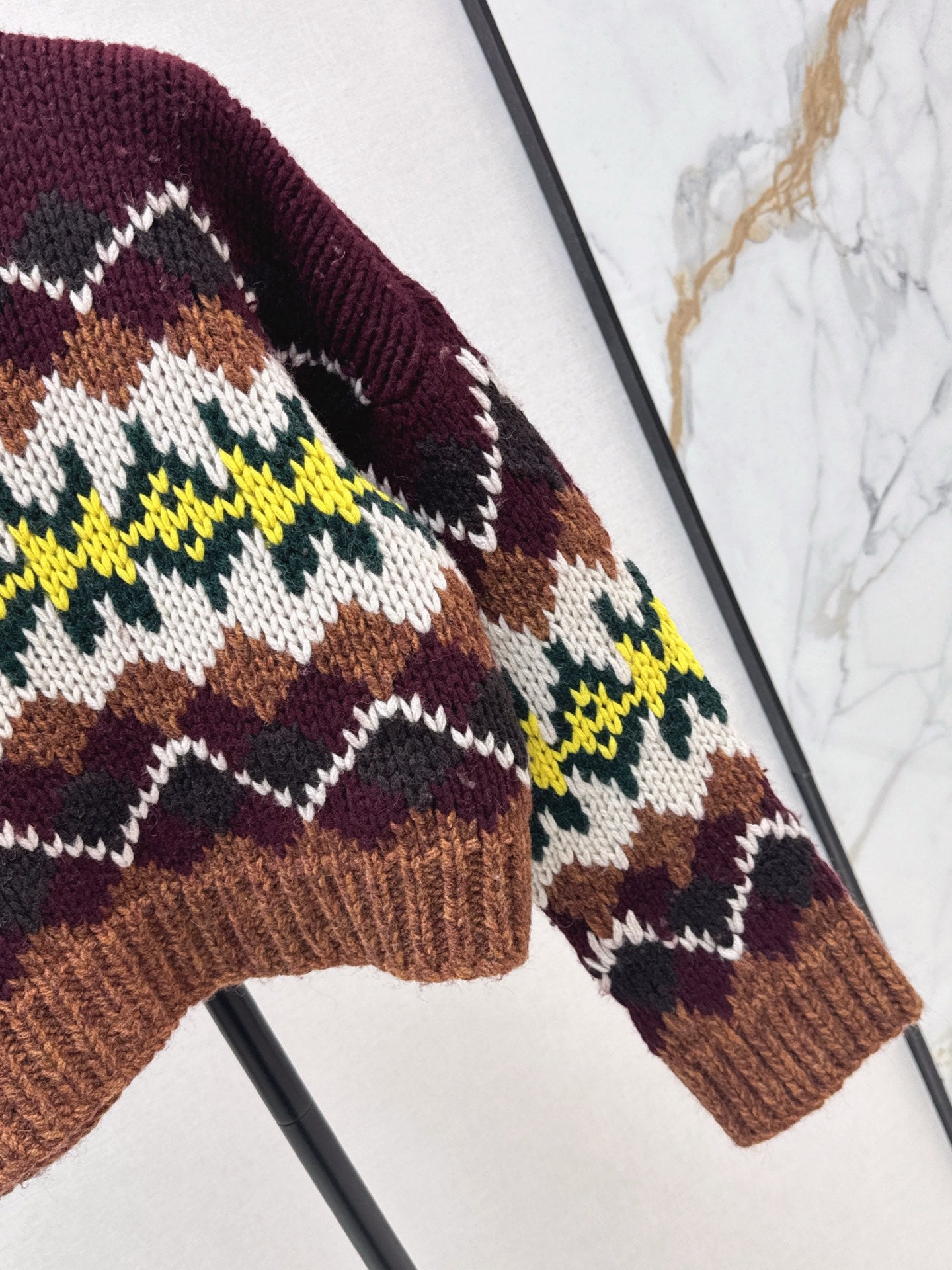 Celi 25fw wool sweater