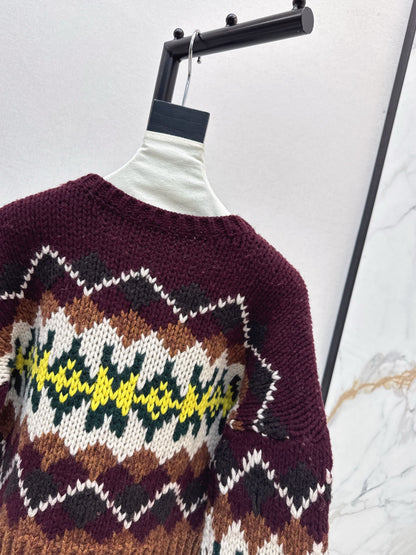Celi 25fw wool sweater