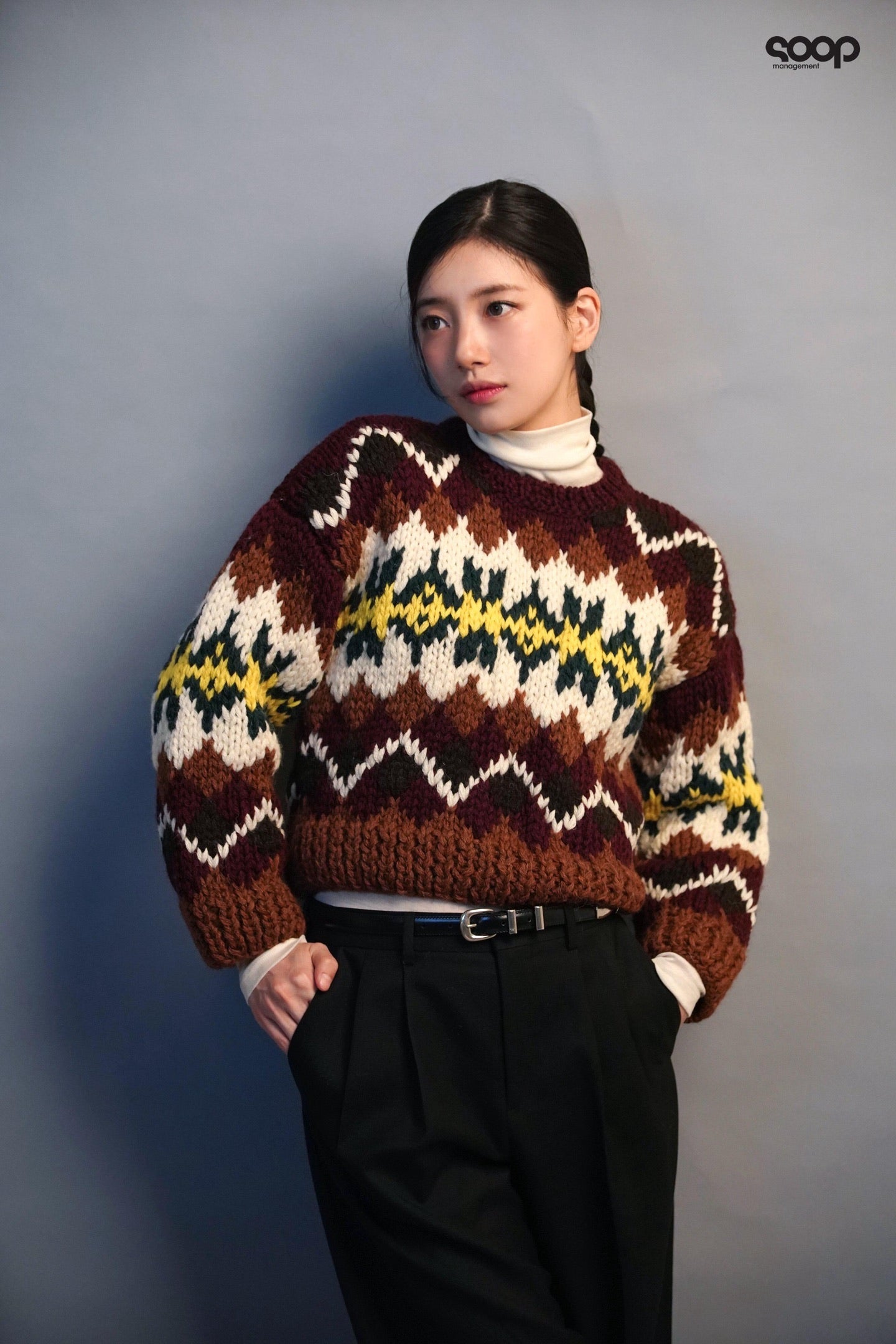 Celi 25fw wool sweater