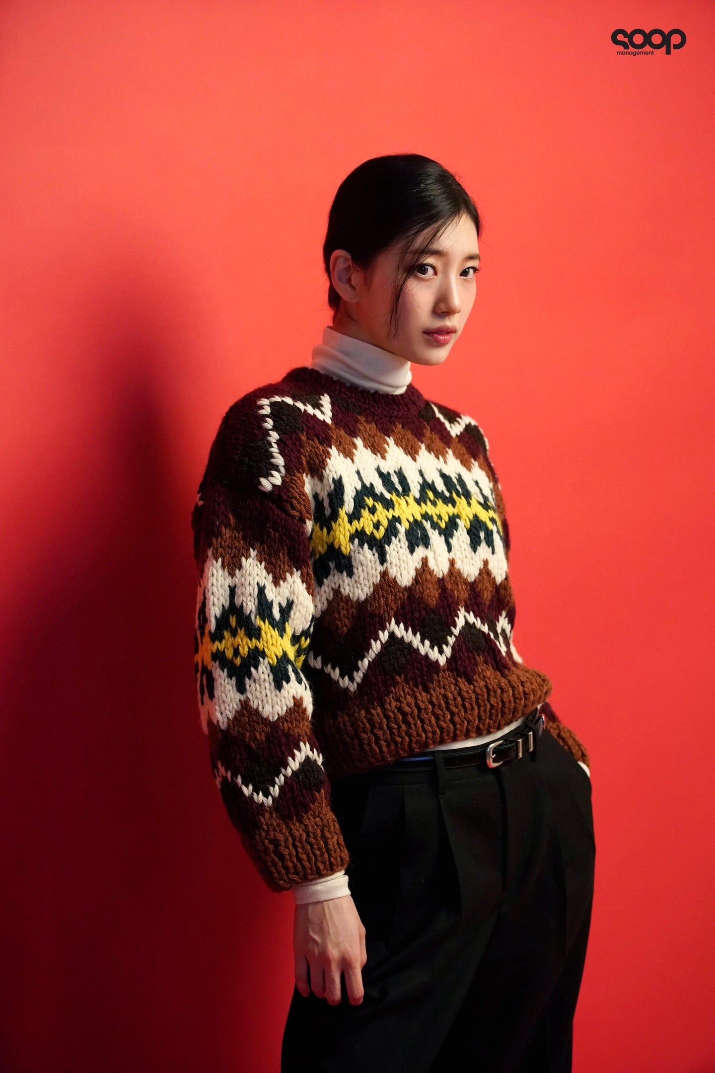 Celi 25fw wool sweater