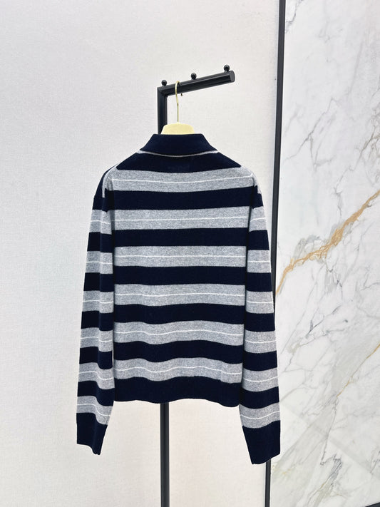 Miu 25fw knitted sweatshirts