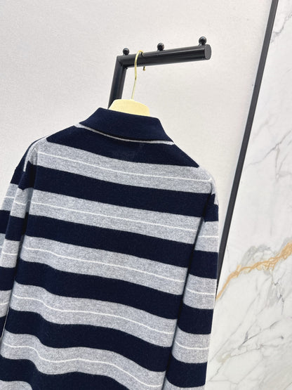 Miu 25fw knitted sweatshirts