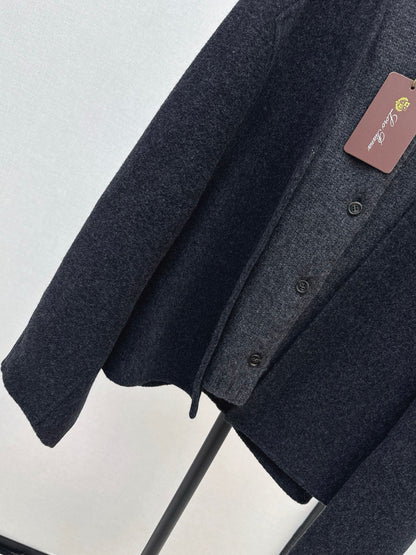 Loro 25fw woolen jacket