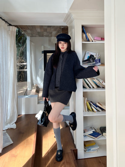 Loro 25fw woolen jacket