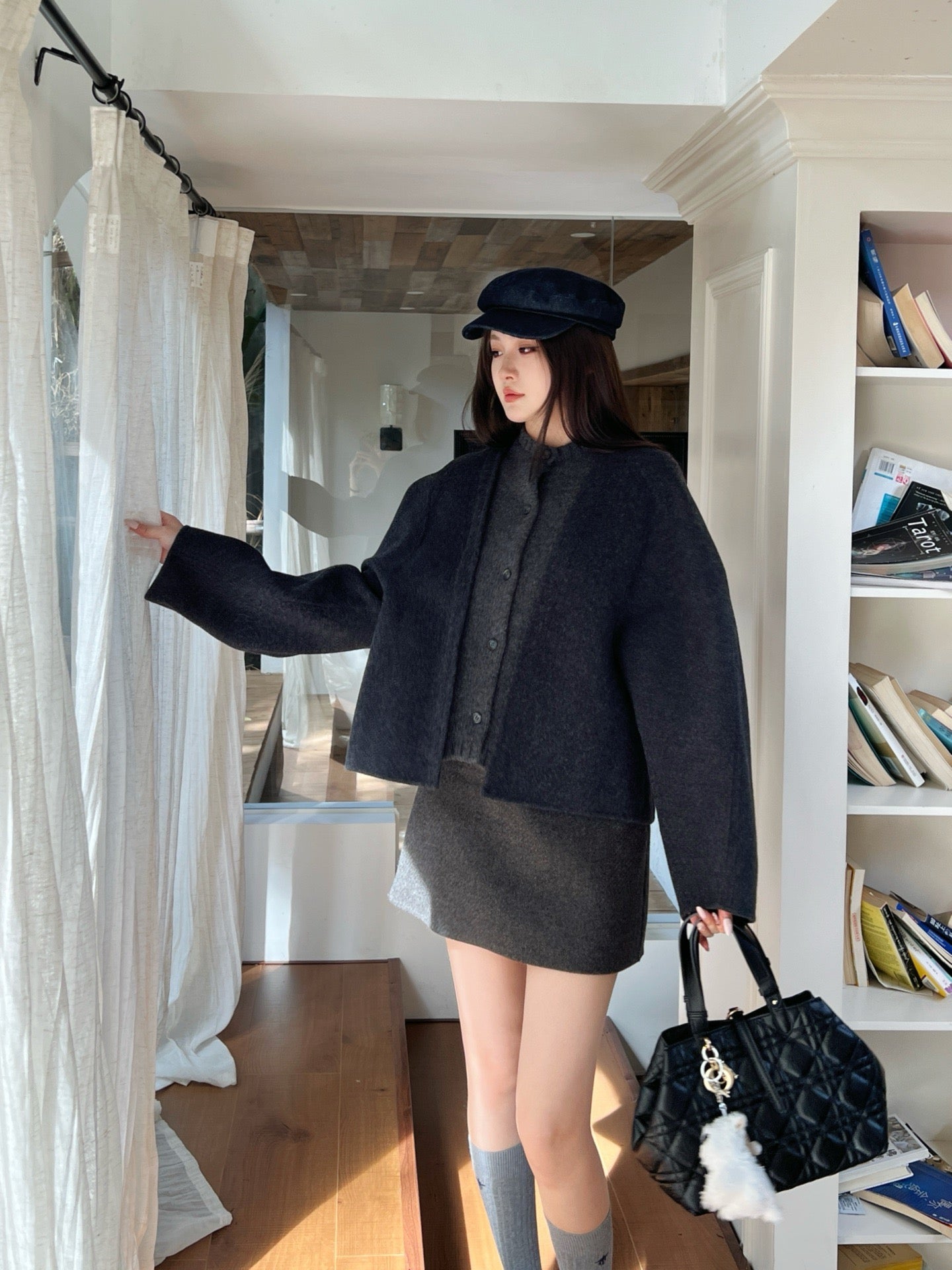 Loro 25fw woolen jacket